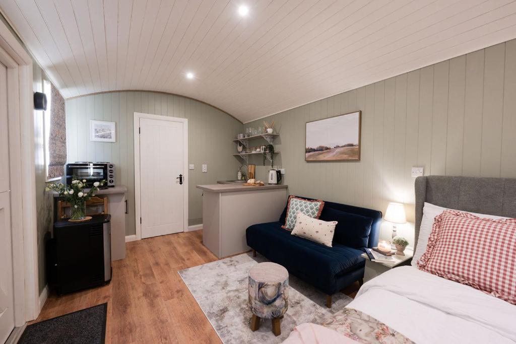 Barfield Shepherds Hut Magherafelt Luaran gambar