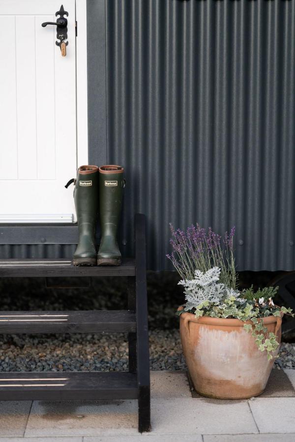Barfield Shepherds Hut Magherafelt Luaran gambar