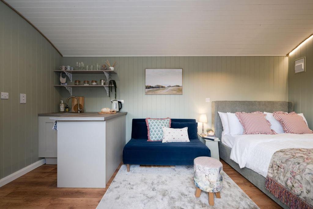 Barfield Shepherds Hut Magherafelt Luaran gambar