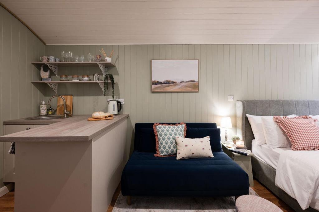 Barfield Shepherds Hut Magherafelt Luaran gambar