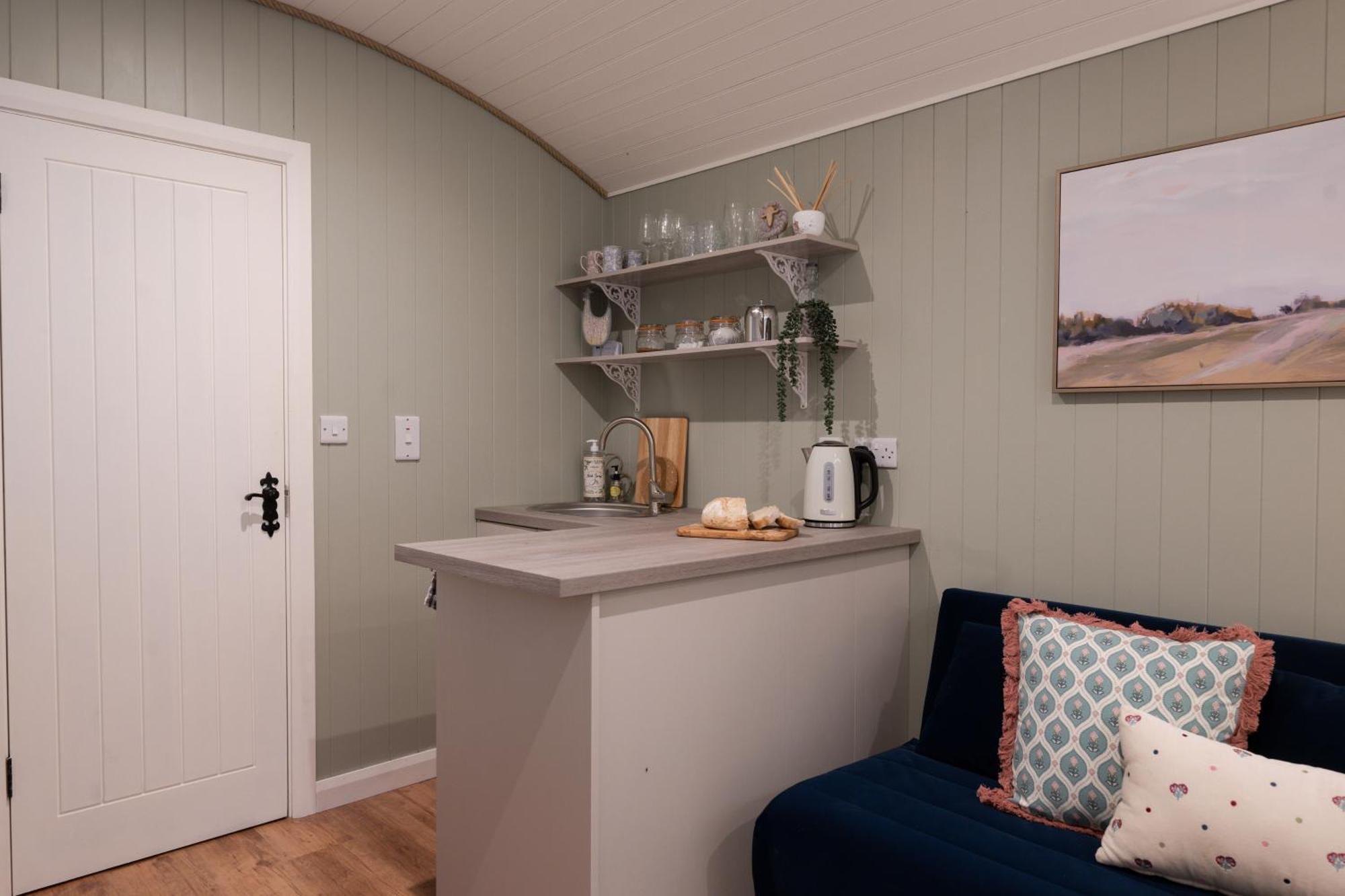 Barfield Shepherds Hut Magherafelt Luaran gambar