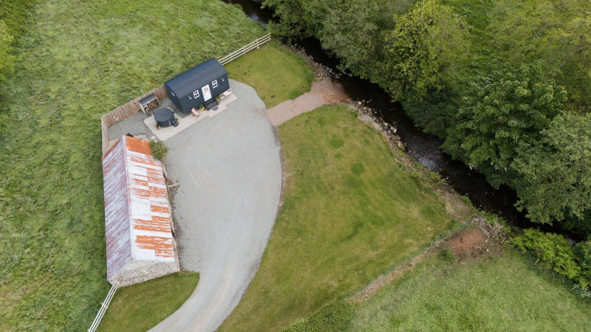 Barfield Shepherds Hut Magherafelt Luaran gambar